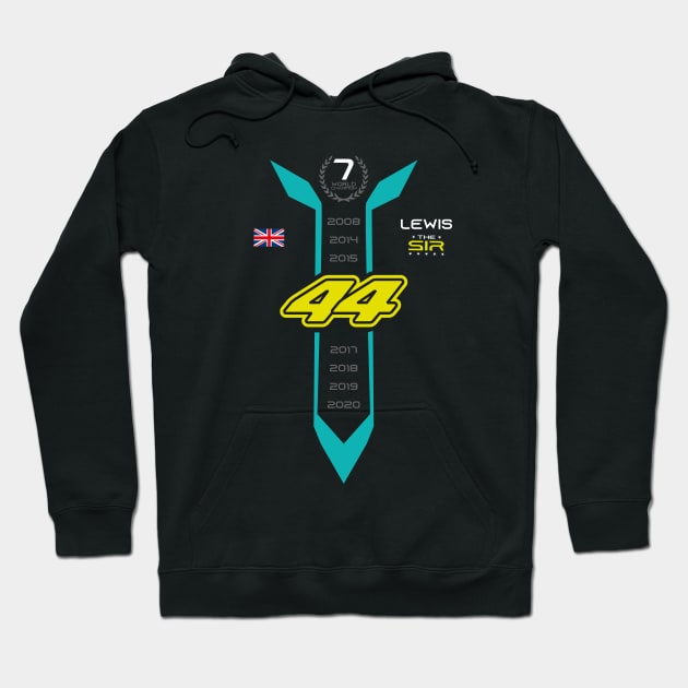 LEWIS concepto F1 Hoodie by MUNZ